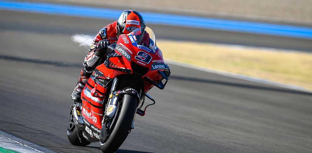 Petrucci Sebut Ducati Kehilangan Sentuhan